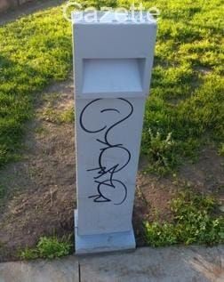 Graffiti vandal post image