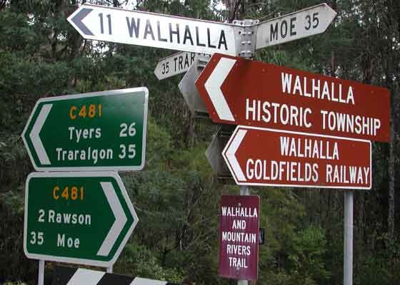 Road safety works begin in Walhalla post image