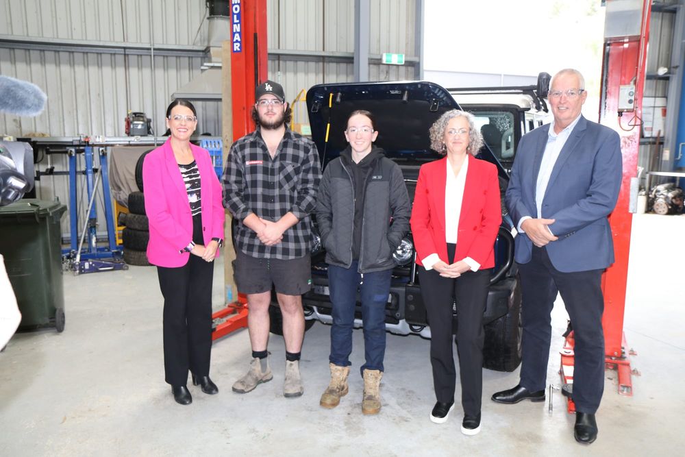 TAFE expands training for electric vehicles post image