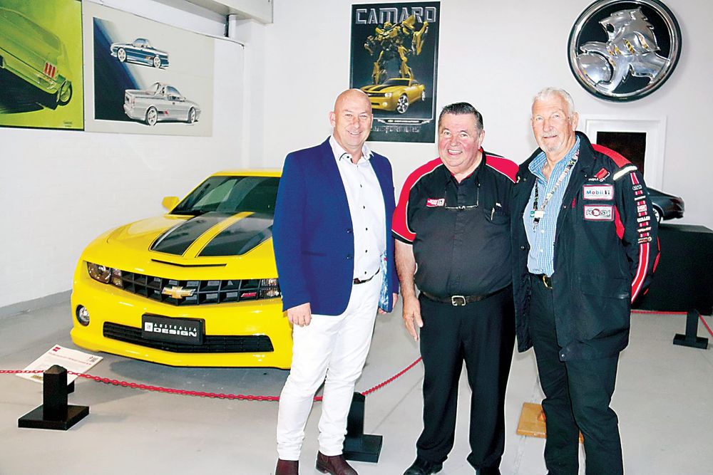 New wing a tribute to Holden designs post image