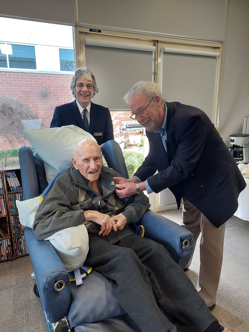 Honorary membership recognises service post image