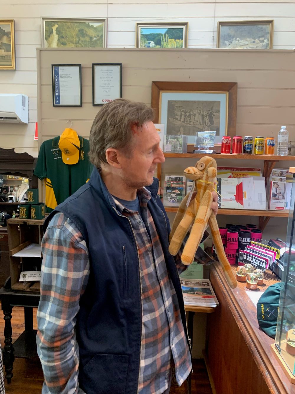 That's a wrap at Walhalla post image