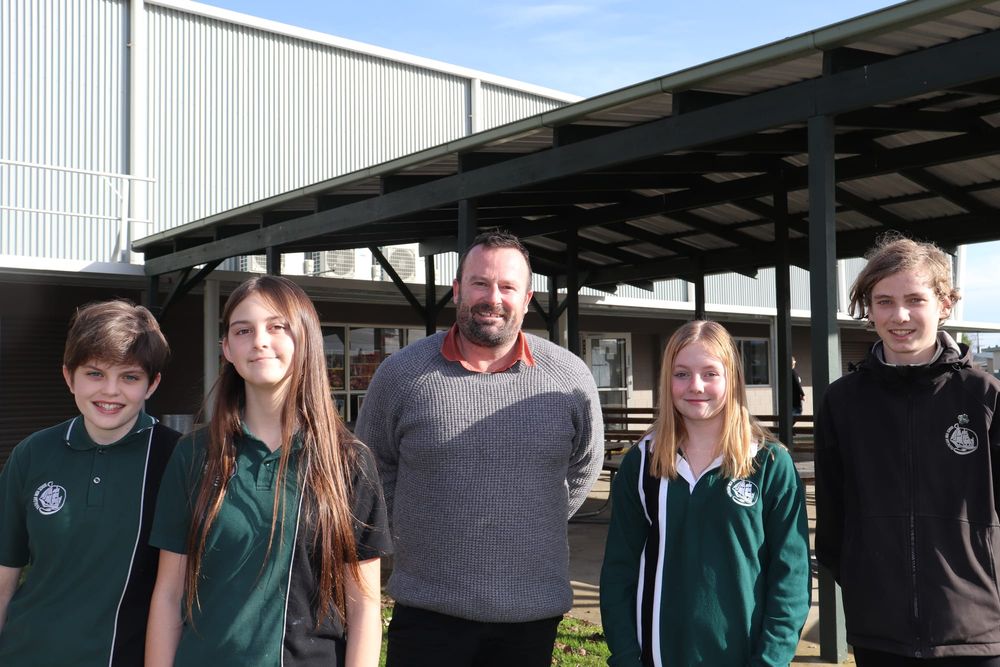 New principal takes the wheel at Trafalgar High School post image