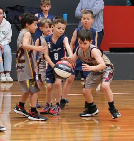 Basketball Juniors (U10's) Boys - Drouin Pistons Vs. Chalkies Bulls - 17.11.2023 post image