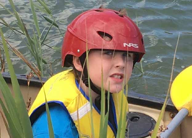 Aaron’s fun at camp post image