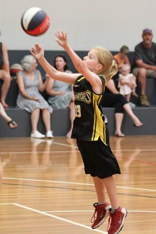Basketball (U10's) Boys - Neerim Wolves Vs. Gladiators Raiders - 08.03.2024 post image