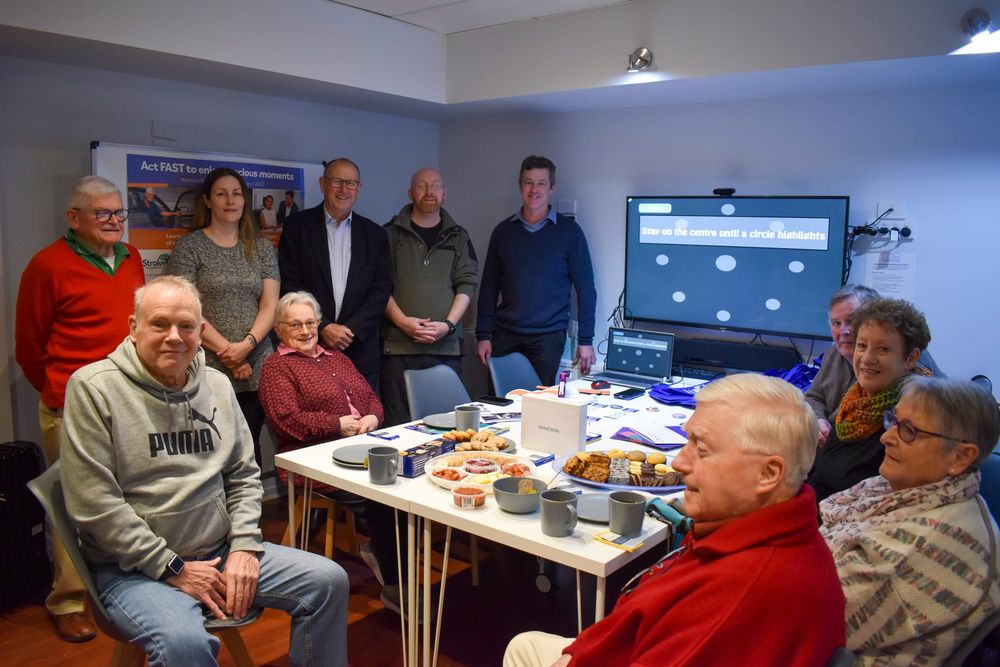 FAST is key message for stroke response post image