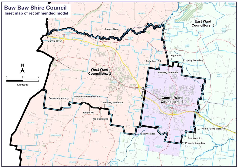 Ward changes for some voters post image