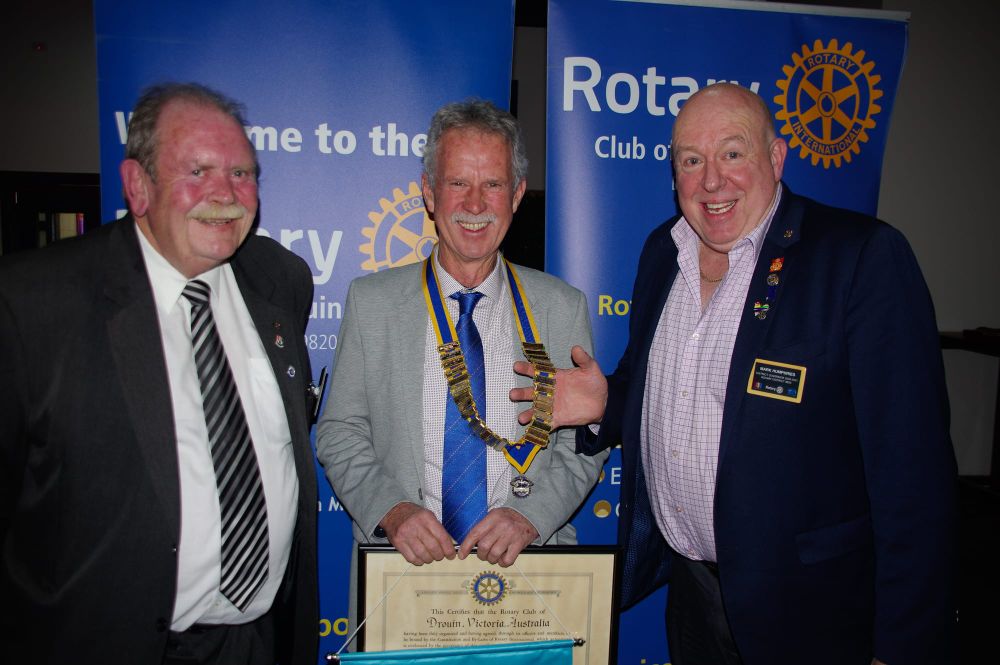 Gary Scanlon to lead Drouin Rotary Club post image