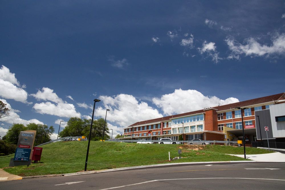 Hospital under pressure post image