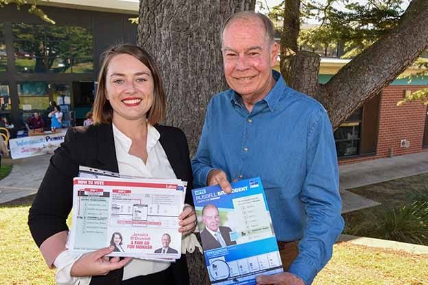 Broadbent re-elected post image