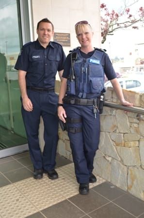 New look for police post image
