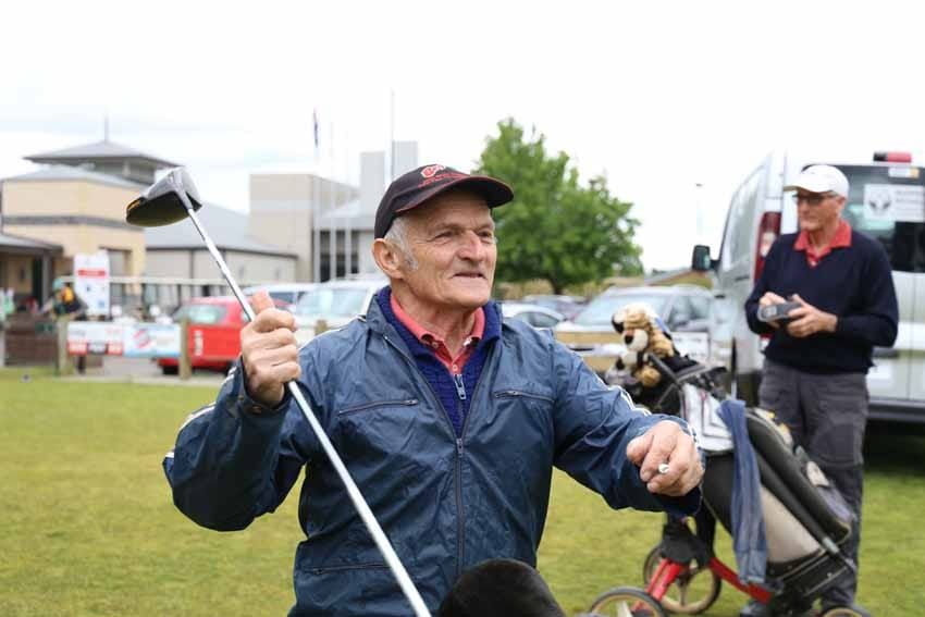 Golf in ideal weather post image