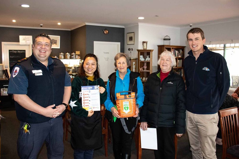 Defibrillator for Darnum post image