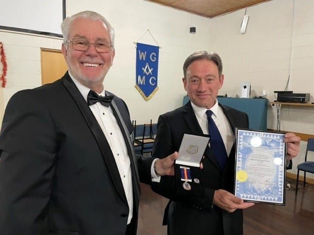 Lodge presents awards post image