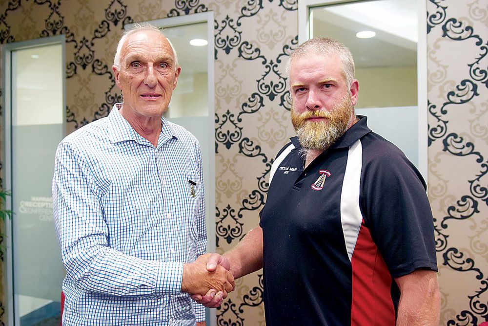 Bob honoured as a legend post image