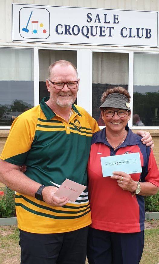 Trio compete in Sale croquet tournament post image