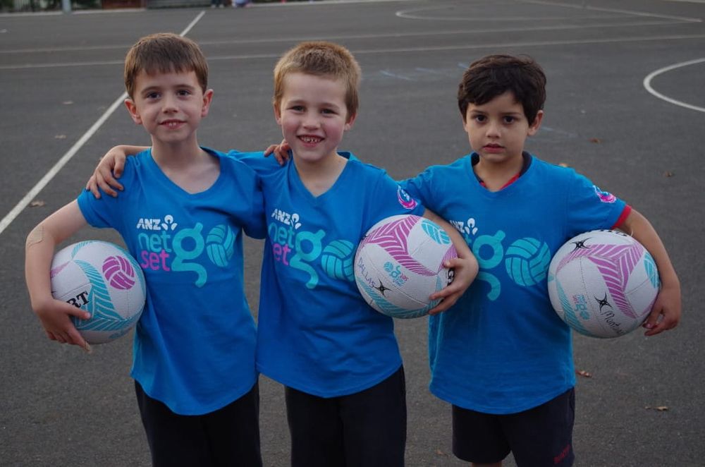 Boys keen on netball post image