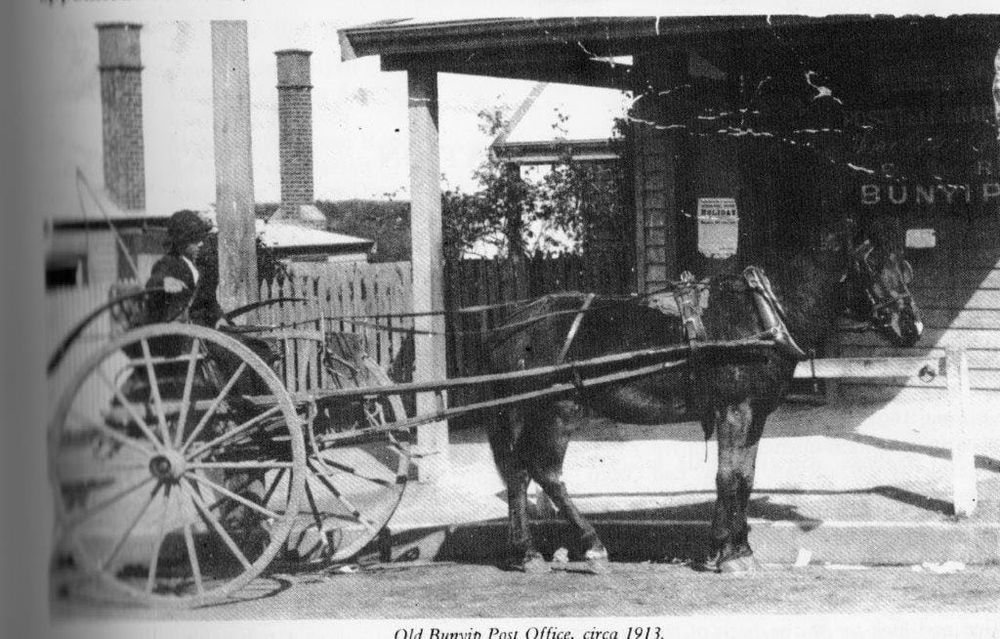Snapshot of the past: Bunyip Post Office post image