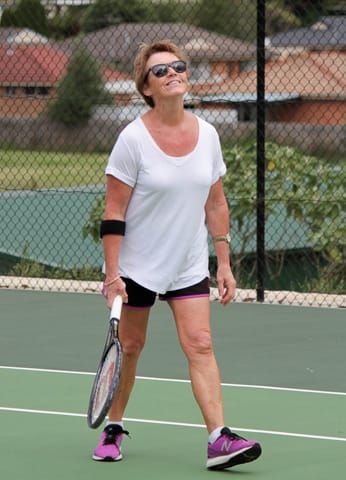 Tennis Grand Finals Seniors Warragul Vs. Hallora - 28.03.21 - WOMENS DOUBLES RND 1 post image