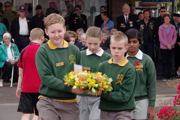 Remembrance Day, Warragul Cenotaph post image