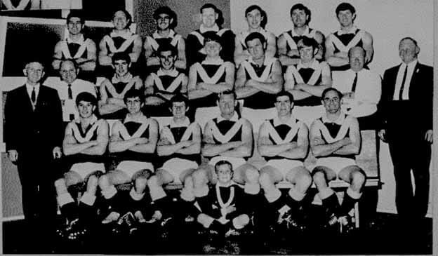 Knights recalls 1968 flag post image