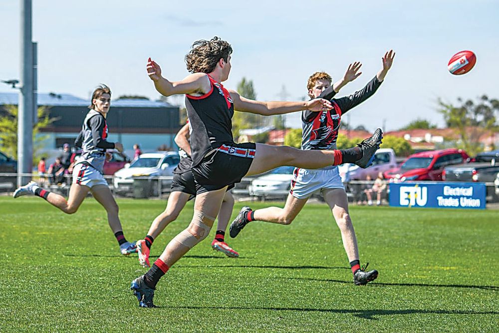 Young Gulls denied glory post image