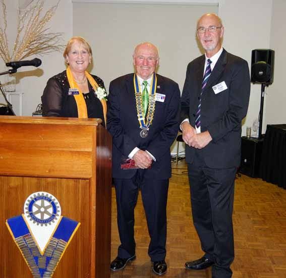 Peter Dell to lead Rotary post image
