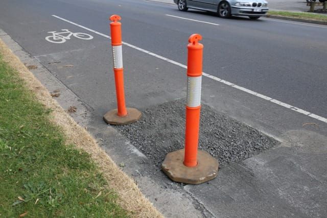 Holes filled in post image