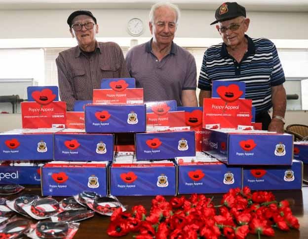 Stalwarts join Poppy Appeal post image
