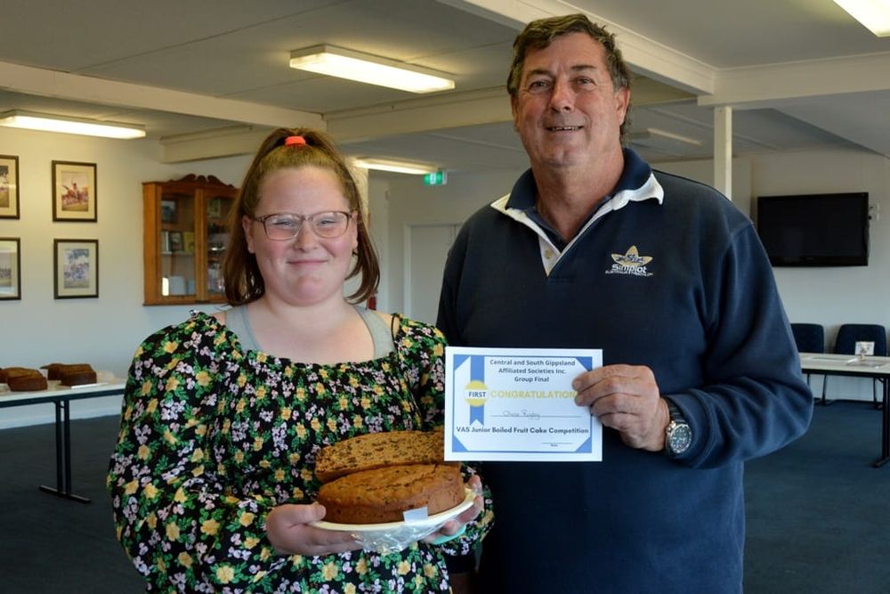 Successful show societies' pavilion winners post image