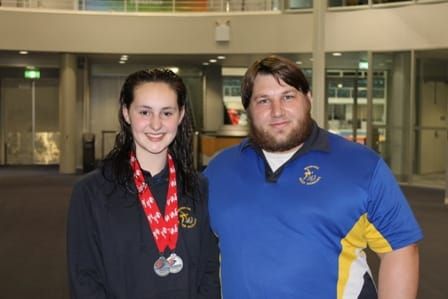Silver success for Lily post image