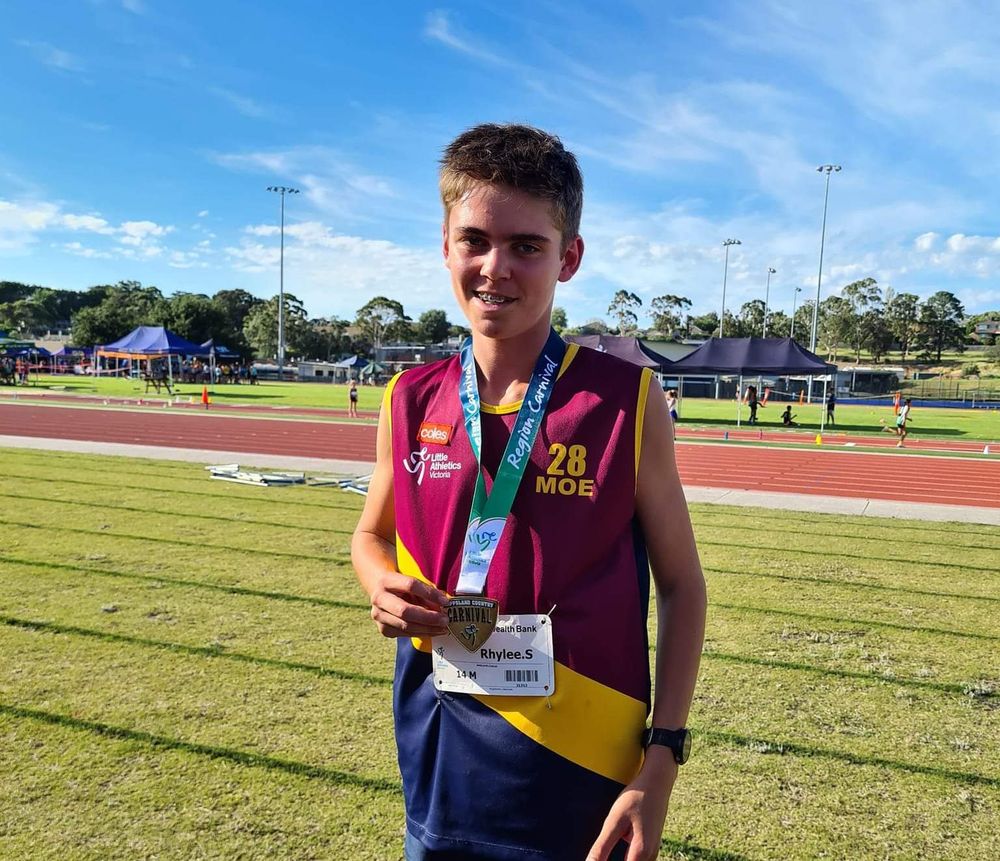 Rhylee runs into Australian Championships for 800m post image