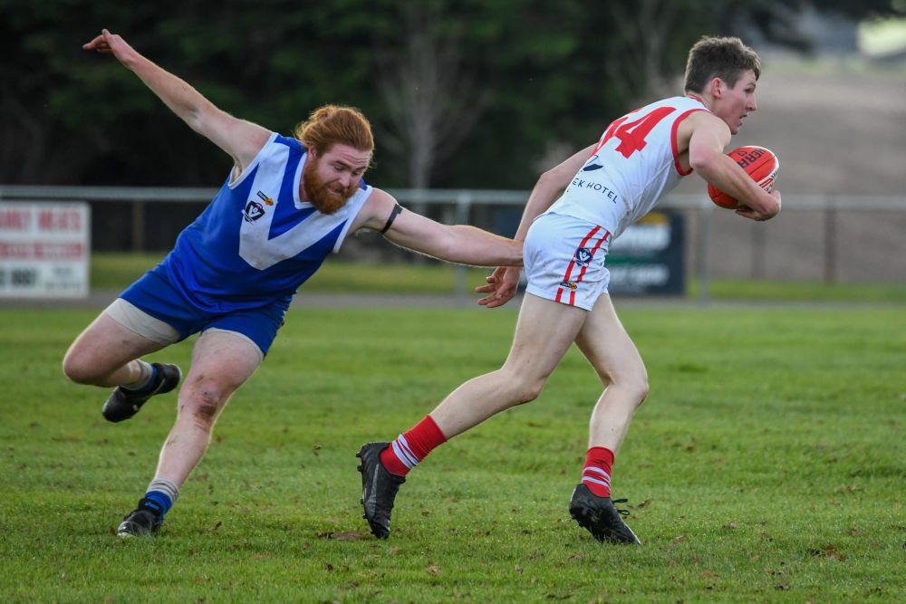 Kangaroos brush Blues aside at Thorpdale post image