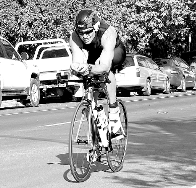 Triathletes thrive in excellent conditions post image