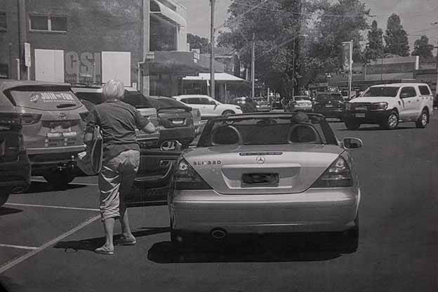 Double parked post image