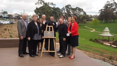 Official opening for new shire office post image