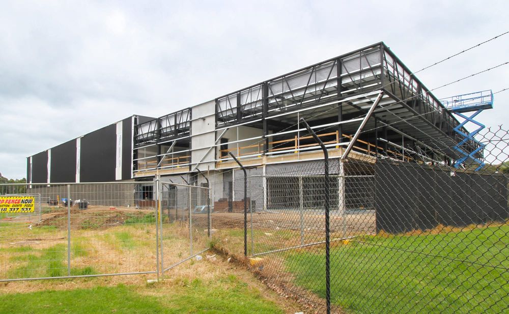 Stadium project on track post image