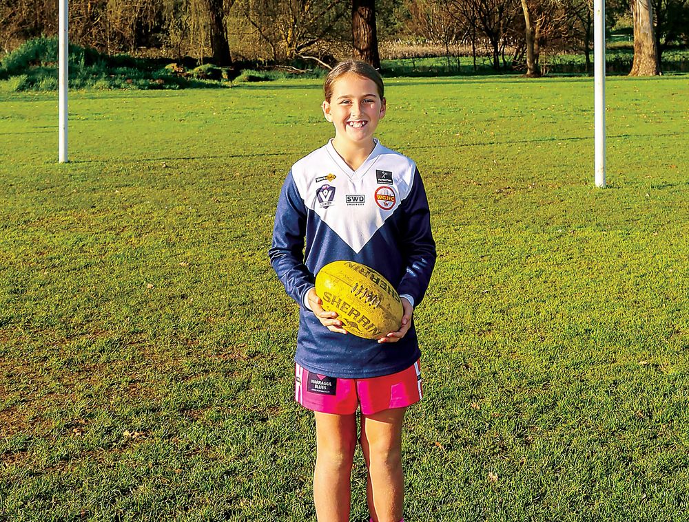 Xanthe named in Big V team post image