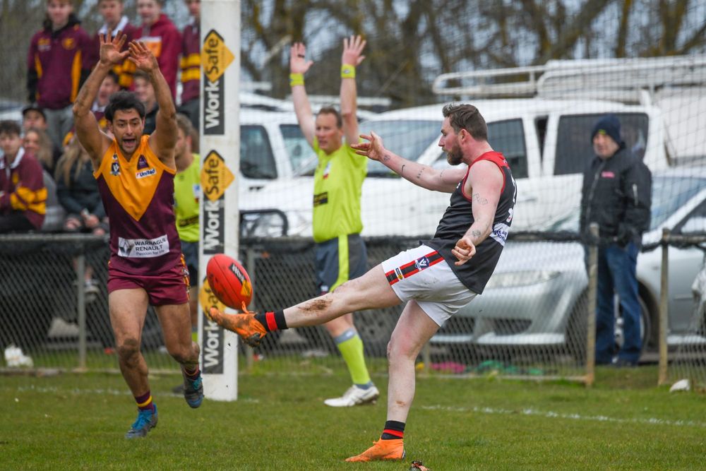 Lamb wins goalkicking award post image