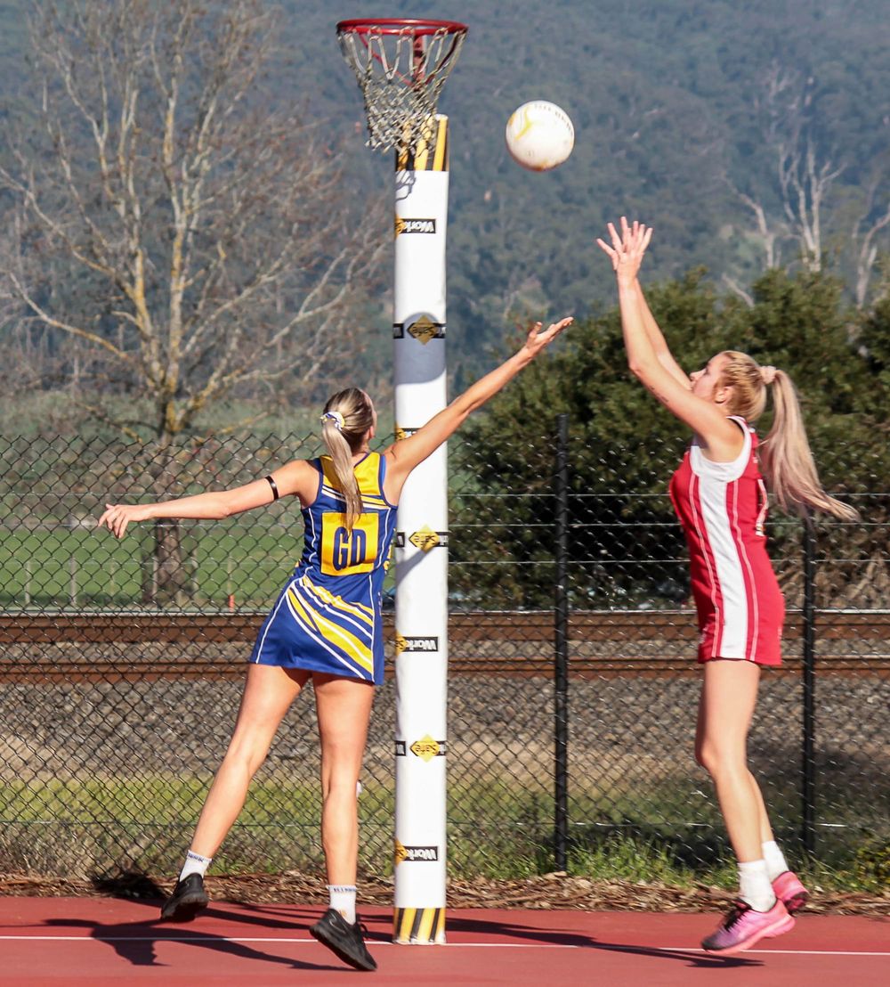 Netball B Grade Trafalgar Vs. Ellinbank - 02.07.2022 post image
