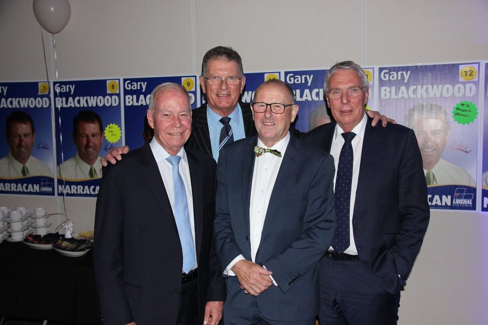 Blackwood farewelled as a "really good bloke" post image