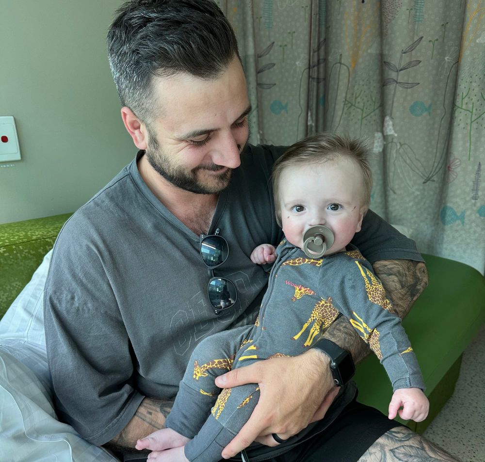 Family grateful for home away from home post image