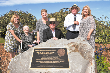 Memorial for Jack Cuthbertson post image
