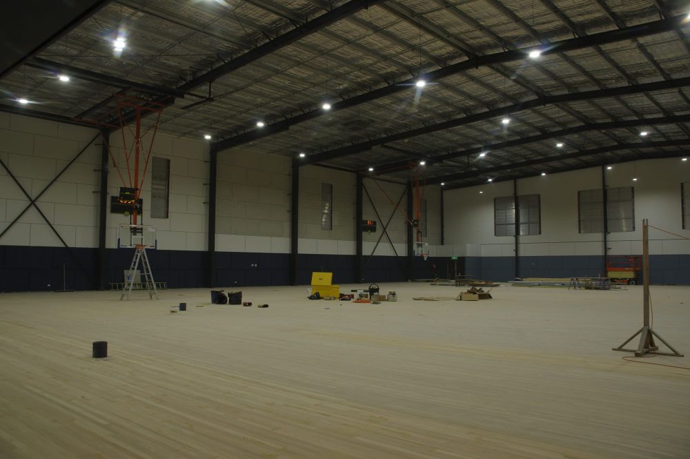 New stadium nears completion post image