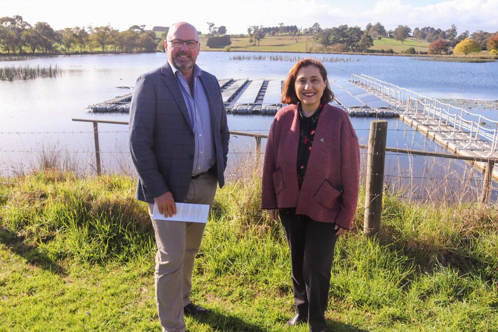 Floating solar part of ambitious plan post image