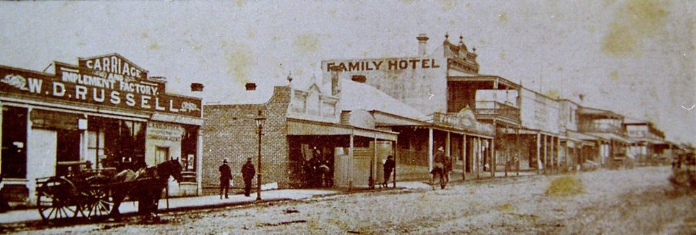 Snapshot of the past: William Durie Russell post image