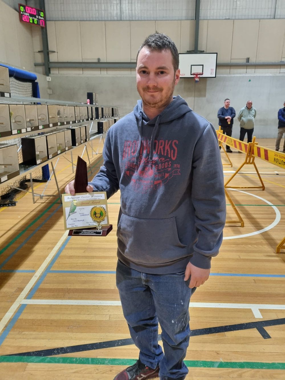 Champions of the show post image