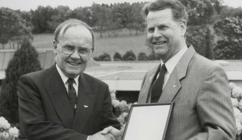 Snapshot of the past: Honorary Freeman post image
