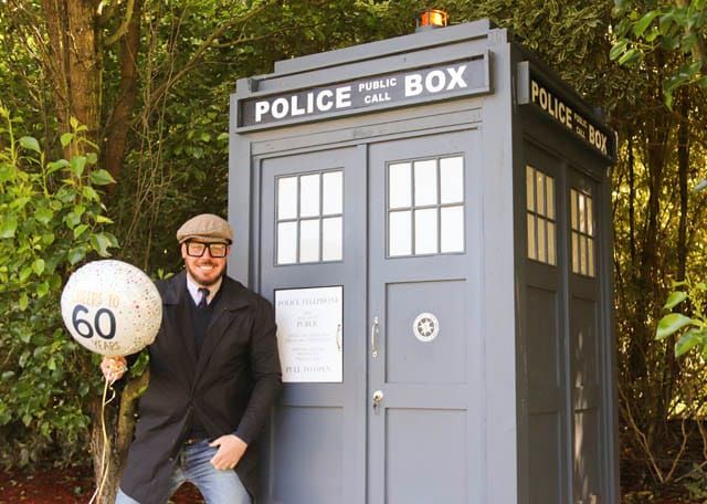 Lee Bizley TARDIS - 21.11.2023 post image